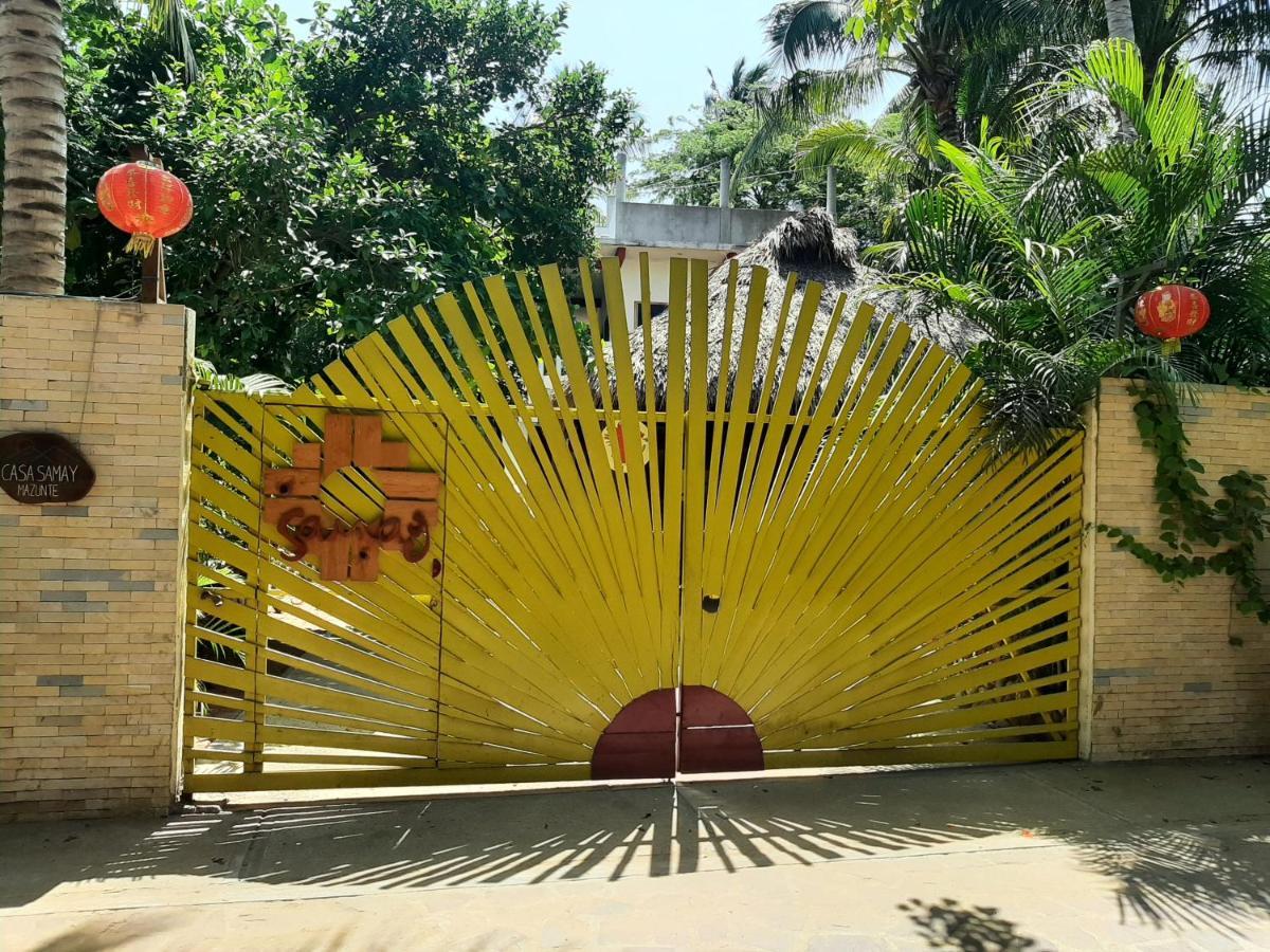 Casa Samay Mazunte Bagian luar foto